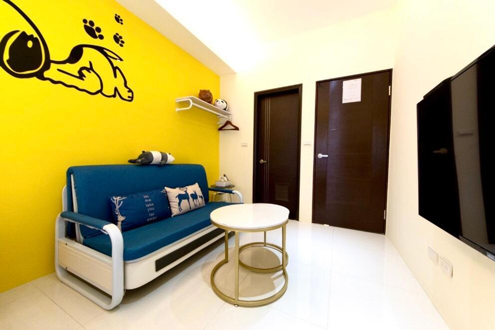 Near Bnb II Wujie Exterior foto