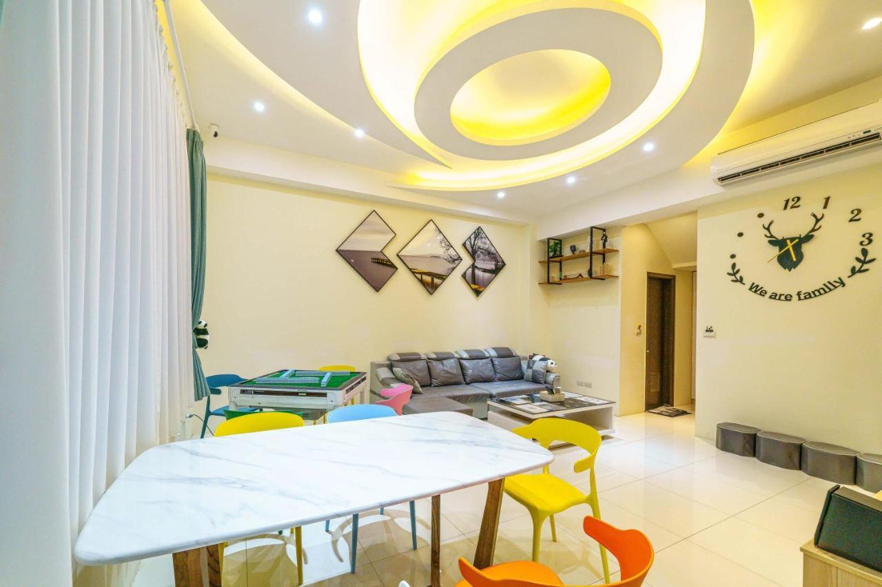 Near Bnb II Wujie Exterior foto